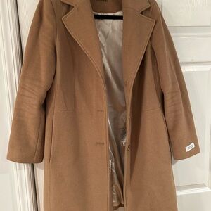 Calvin Klein Tan Trench Coat